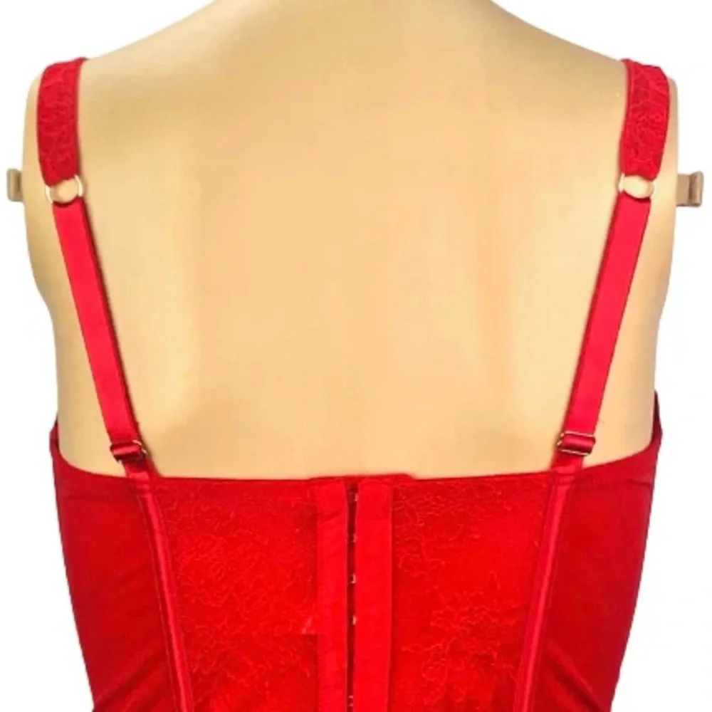 Victoria Secrect Red Corset - Picture 4 of 10